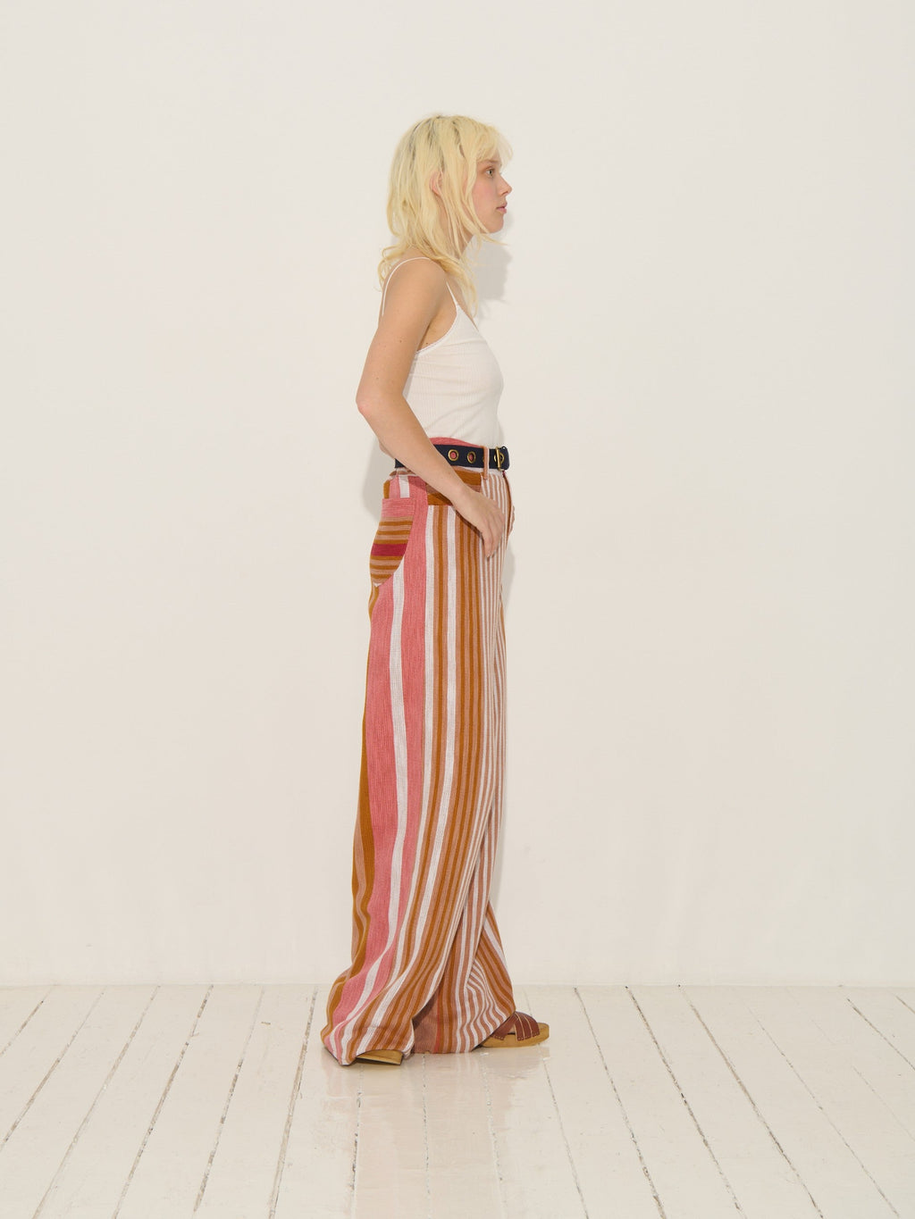 Pantalon Nelsy - Rayures