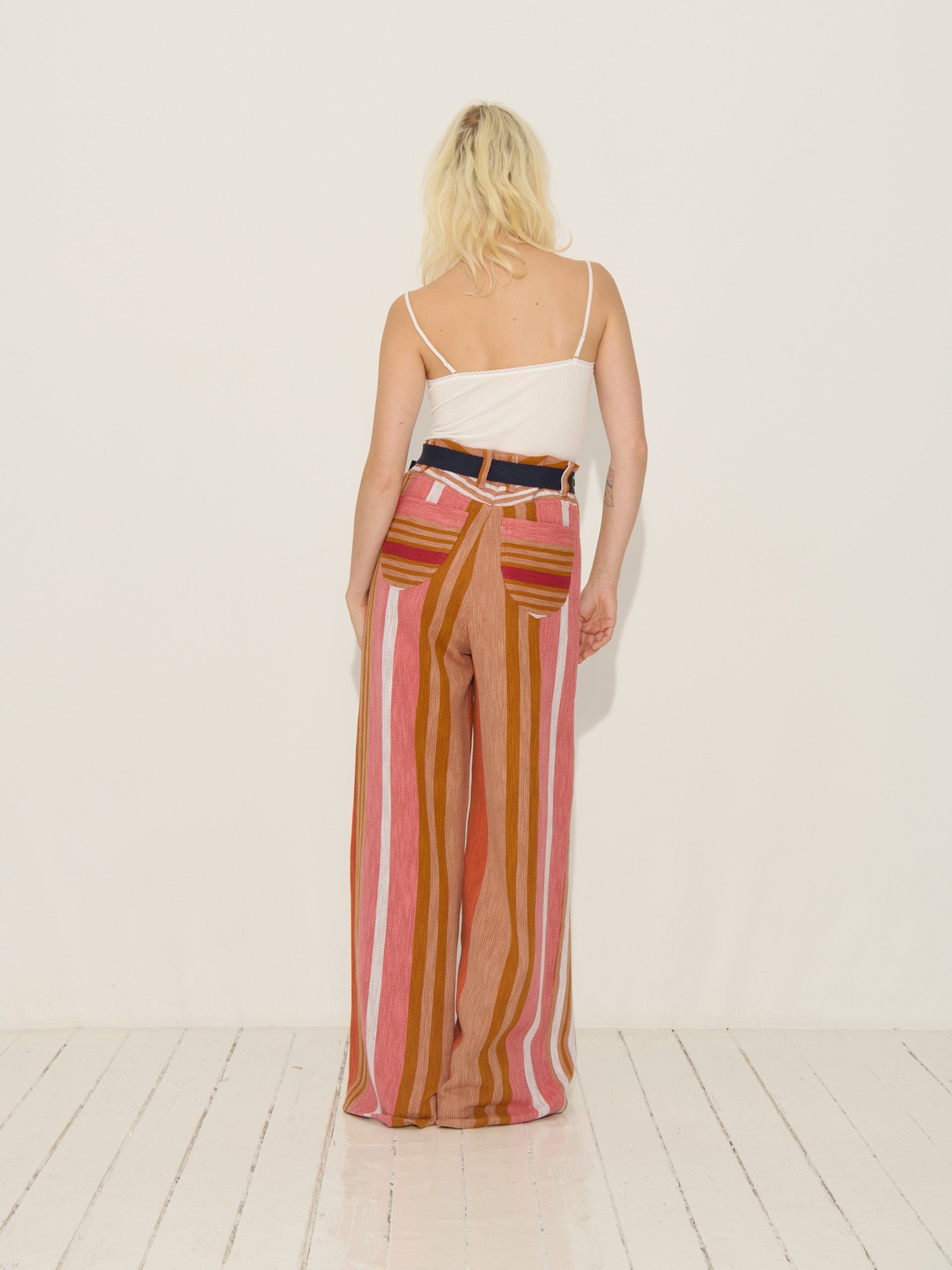 Pantalon Nelsy - Rayures