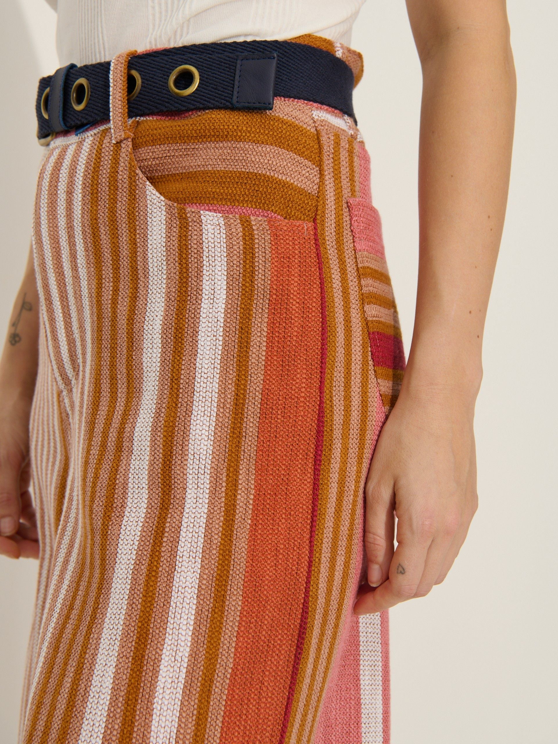 Pantalon Nelsy - Rayures