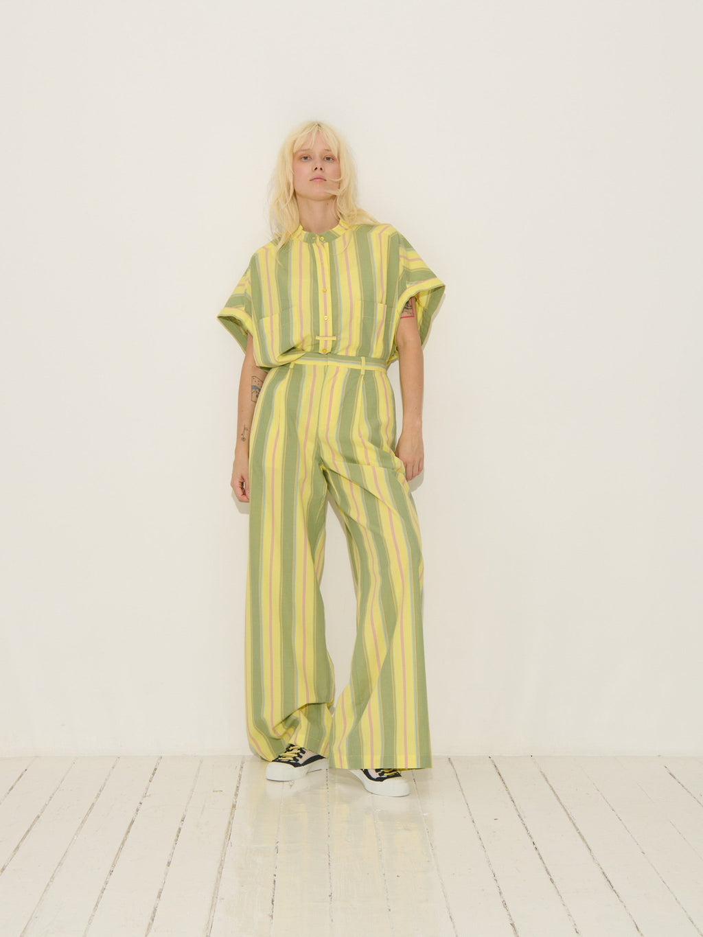 Pantalon Peter - Rayures
