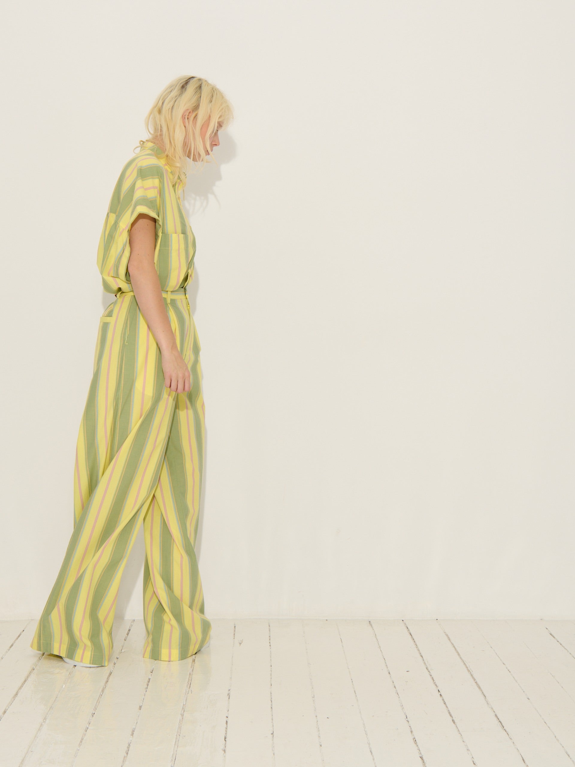 Pantalon Peter - Rayures