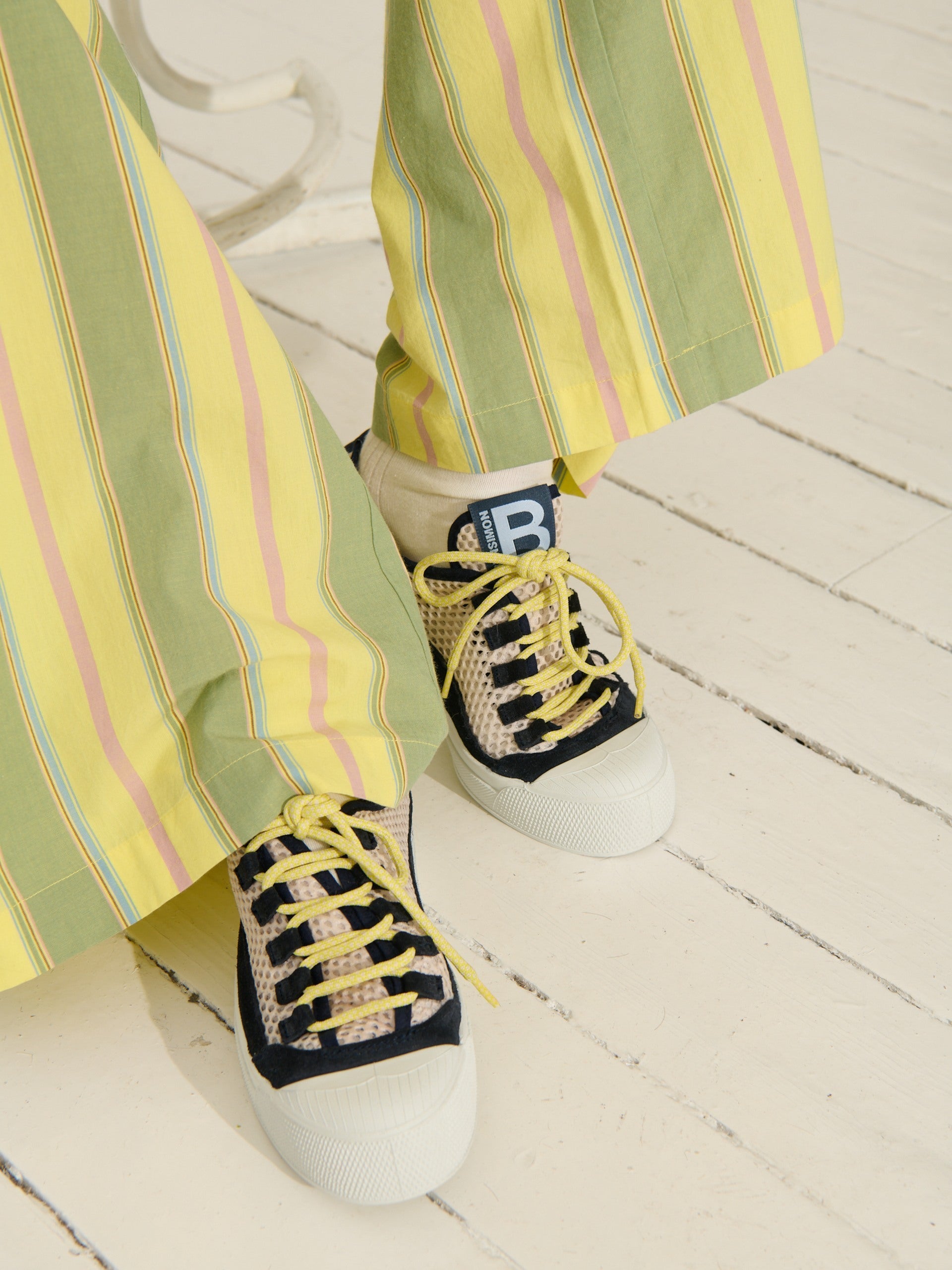 Pantalon Peter - Rayures