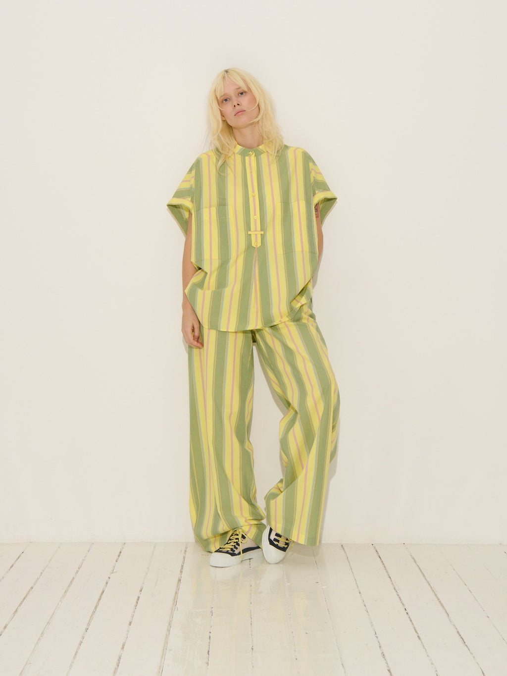 Pantalon Peter - Rayures
