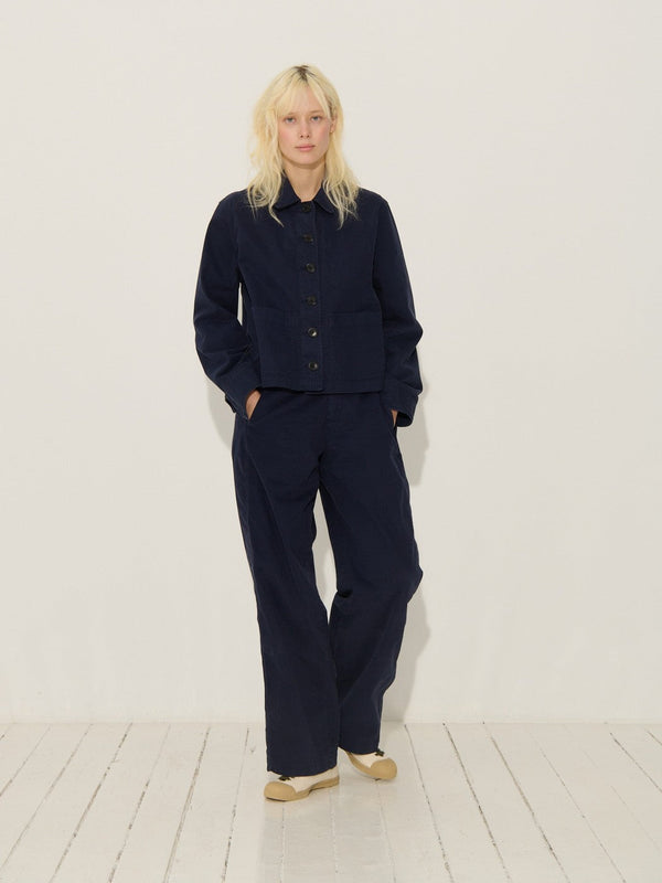 Pantalon Perine - Bleu Nuit