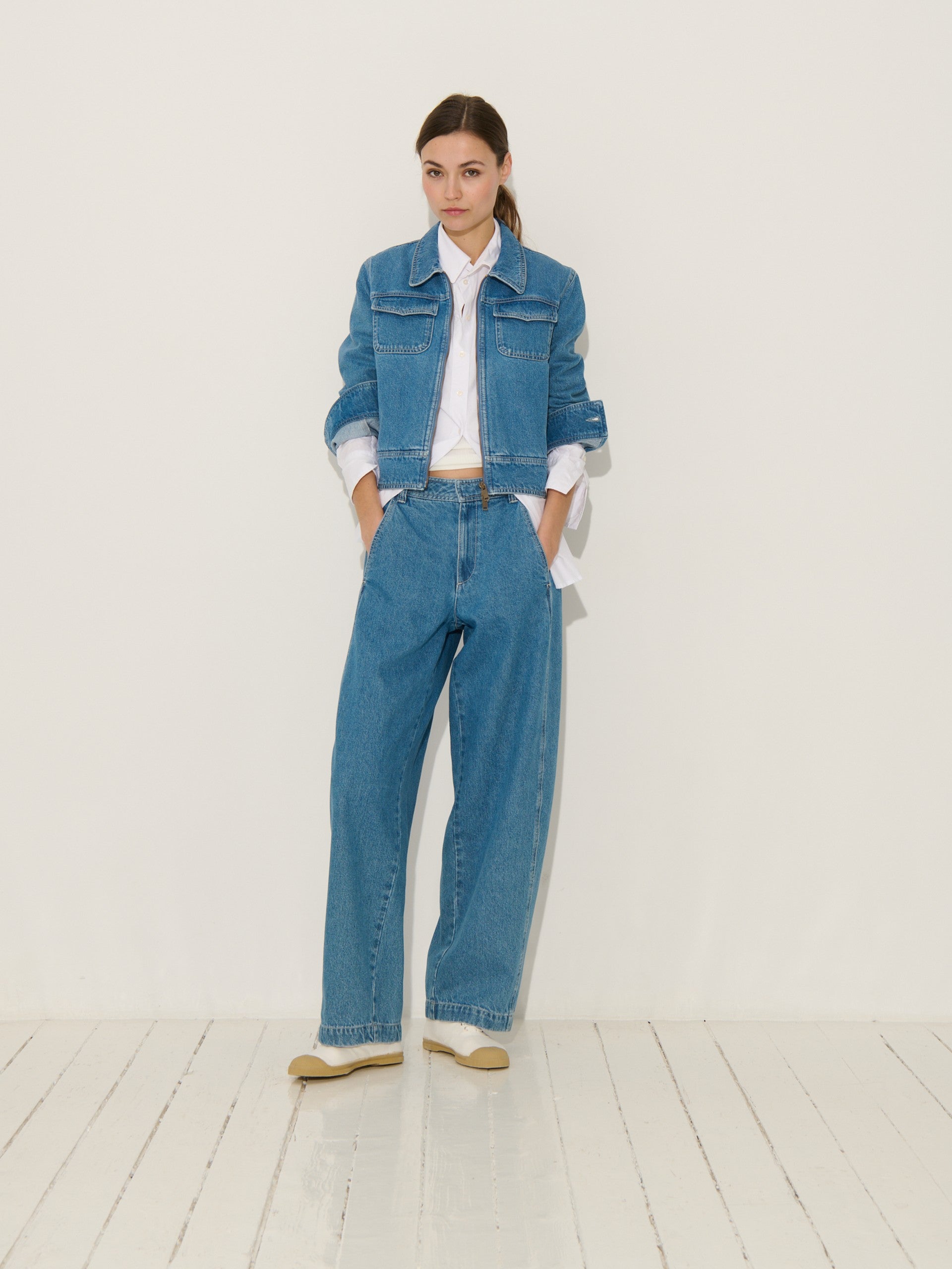 Pantalon Perine - Denim