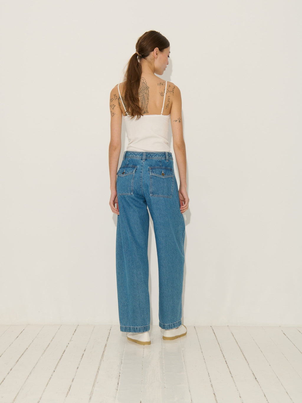 Pantalon Perine - Denim