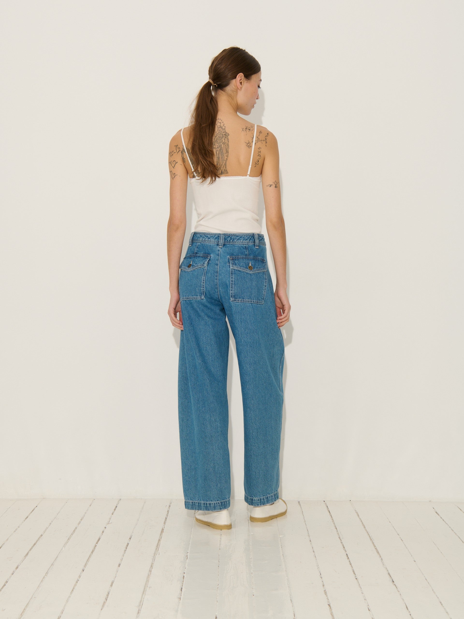 Pantalon Perine - Denim