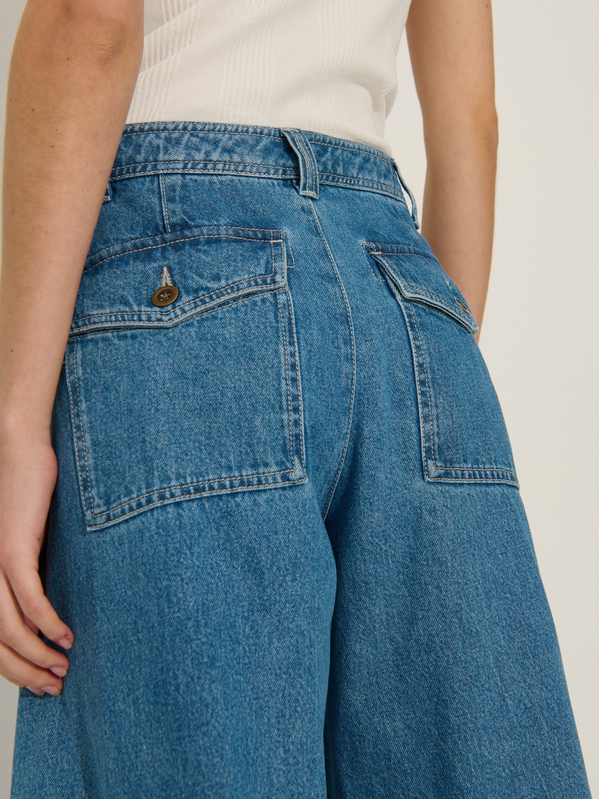 Pantalon Perine - Denim