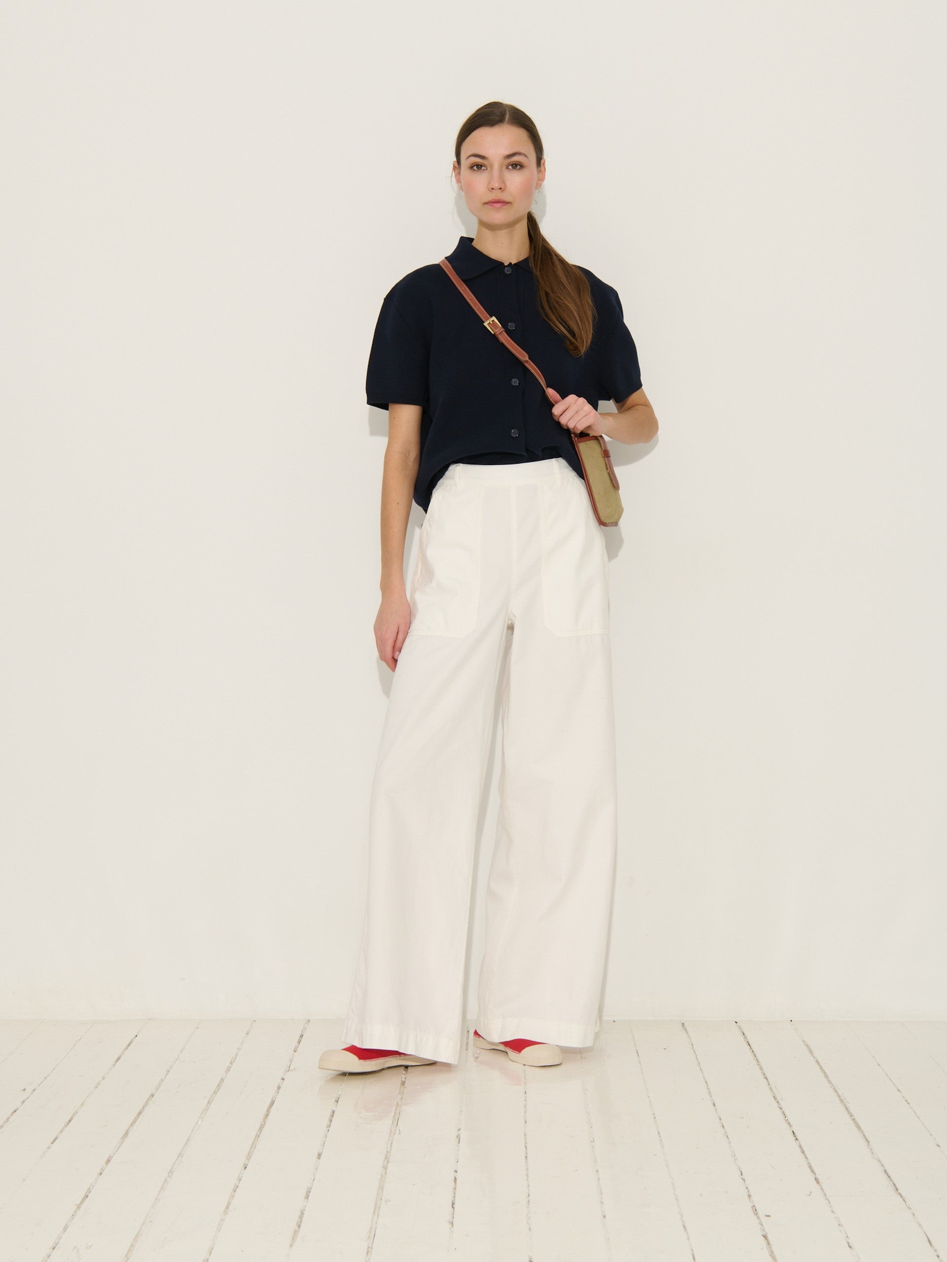 Pantalon Pacome - Blanc