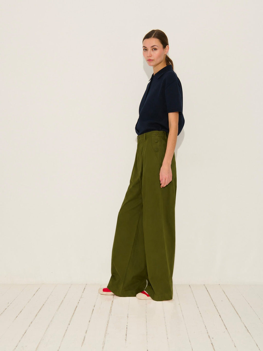 Pantalon Pacome - Kaki