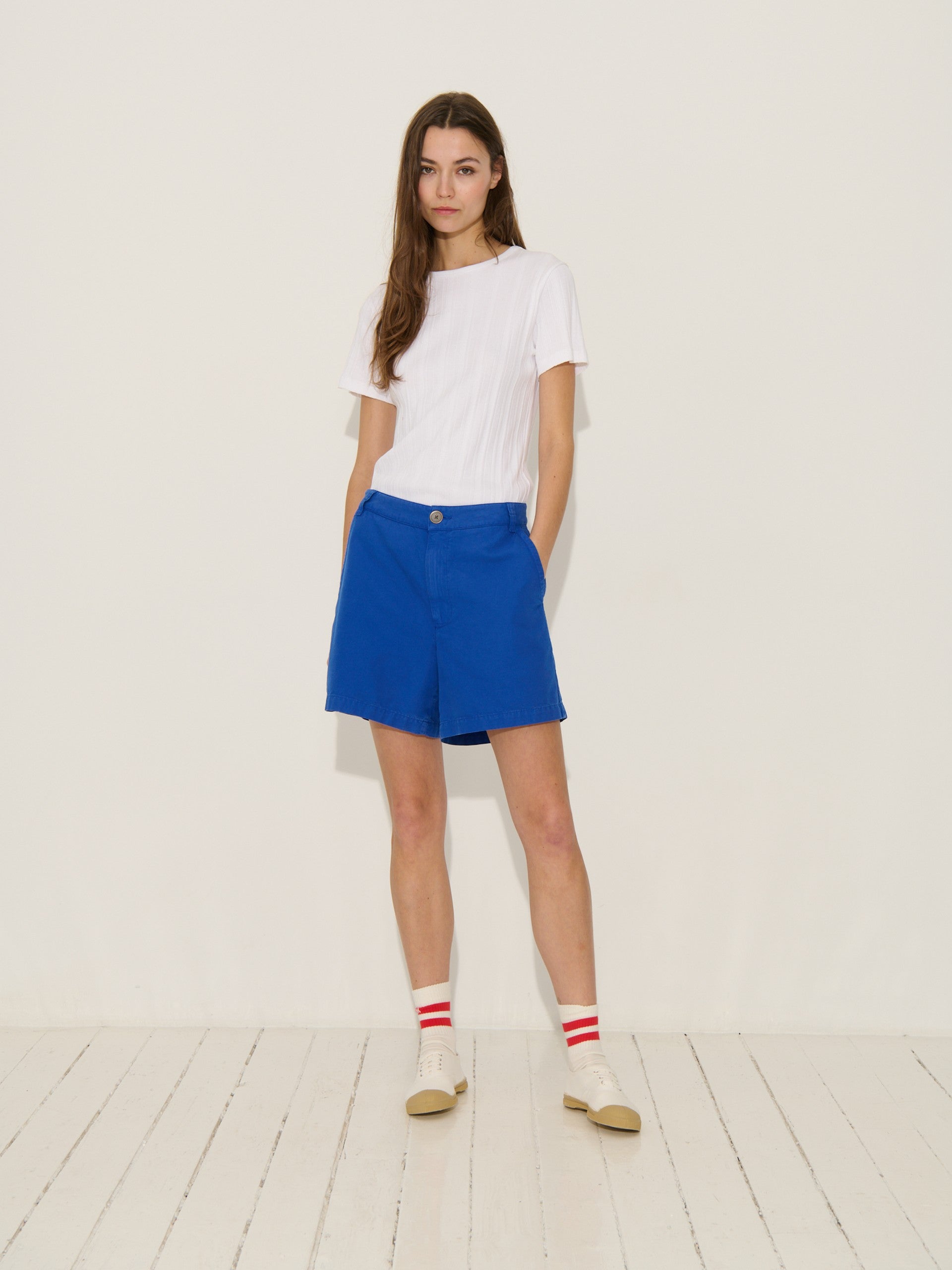 Short Presly - Saphir