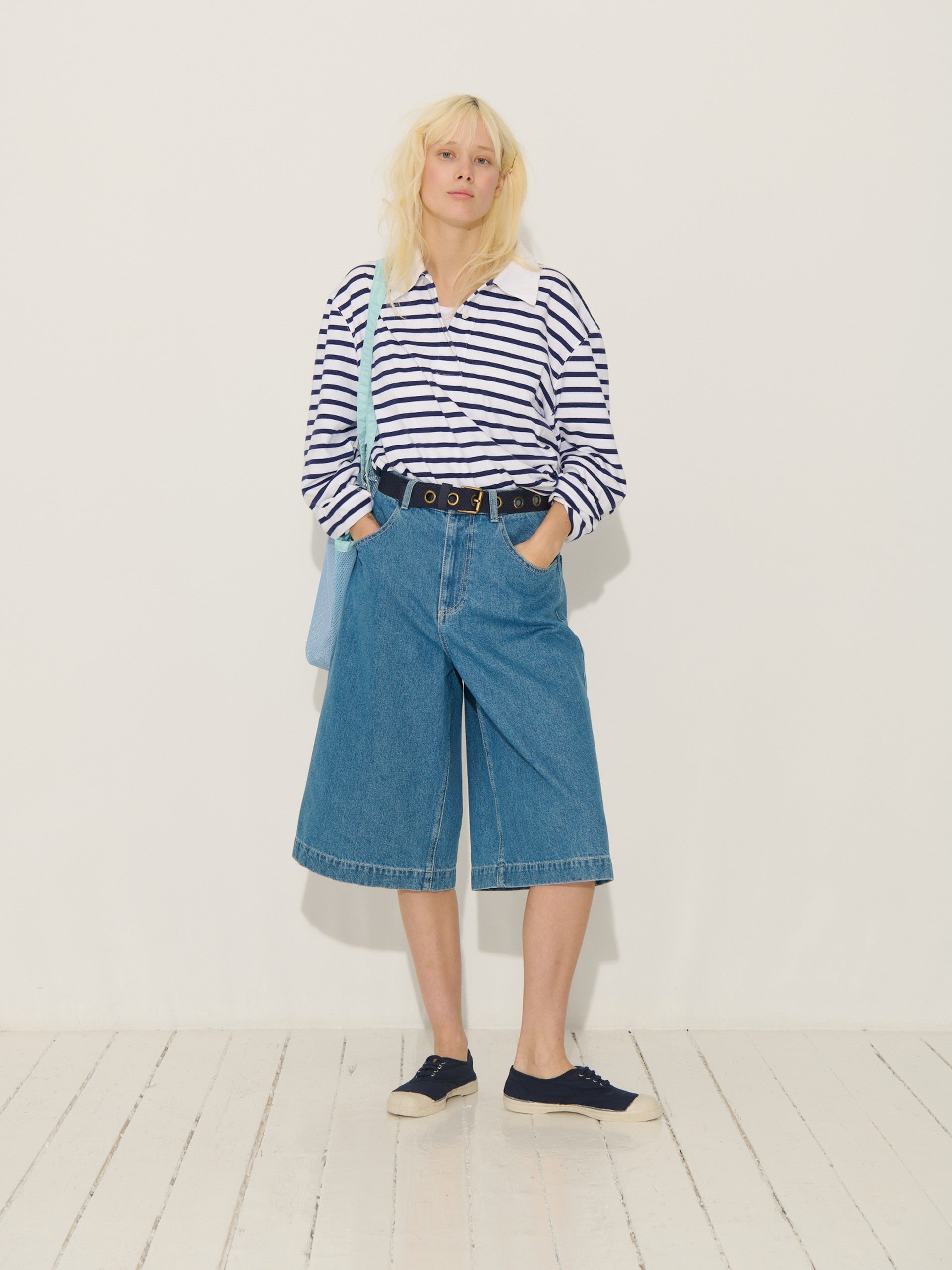 Bermuda Paga - Denim