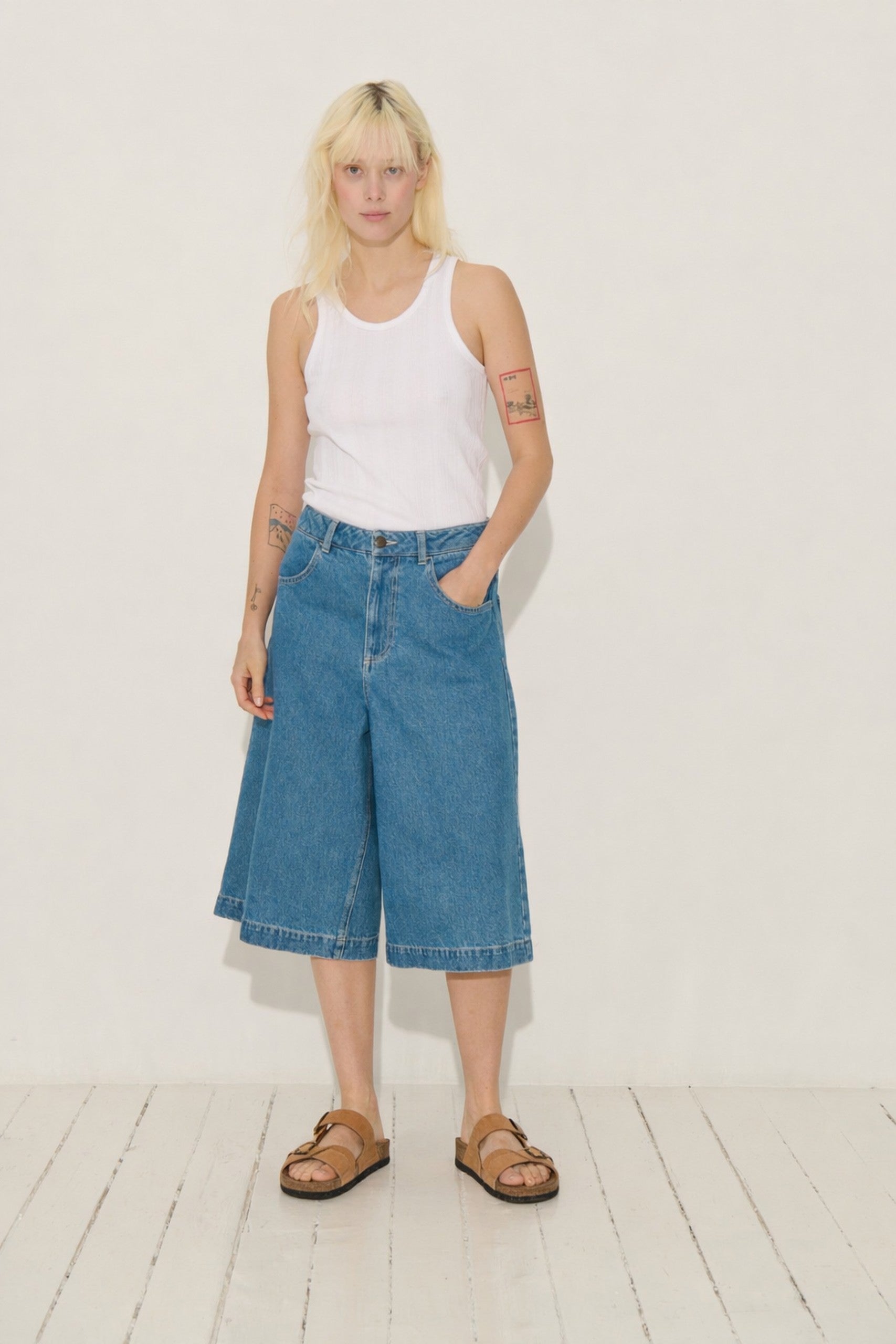 Bermuda Paga - Denim