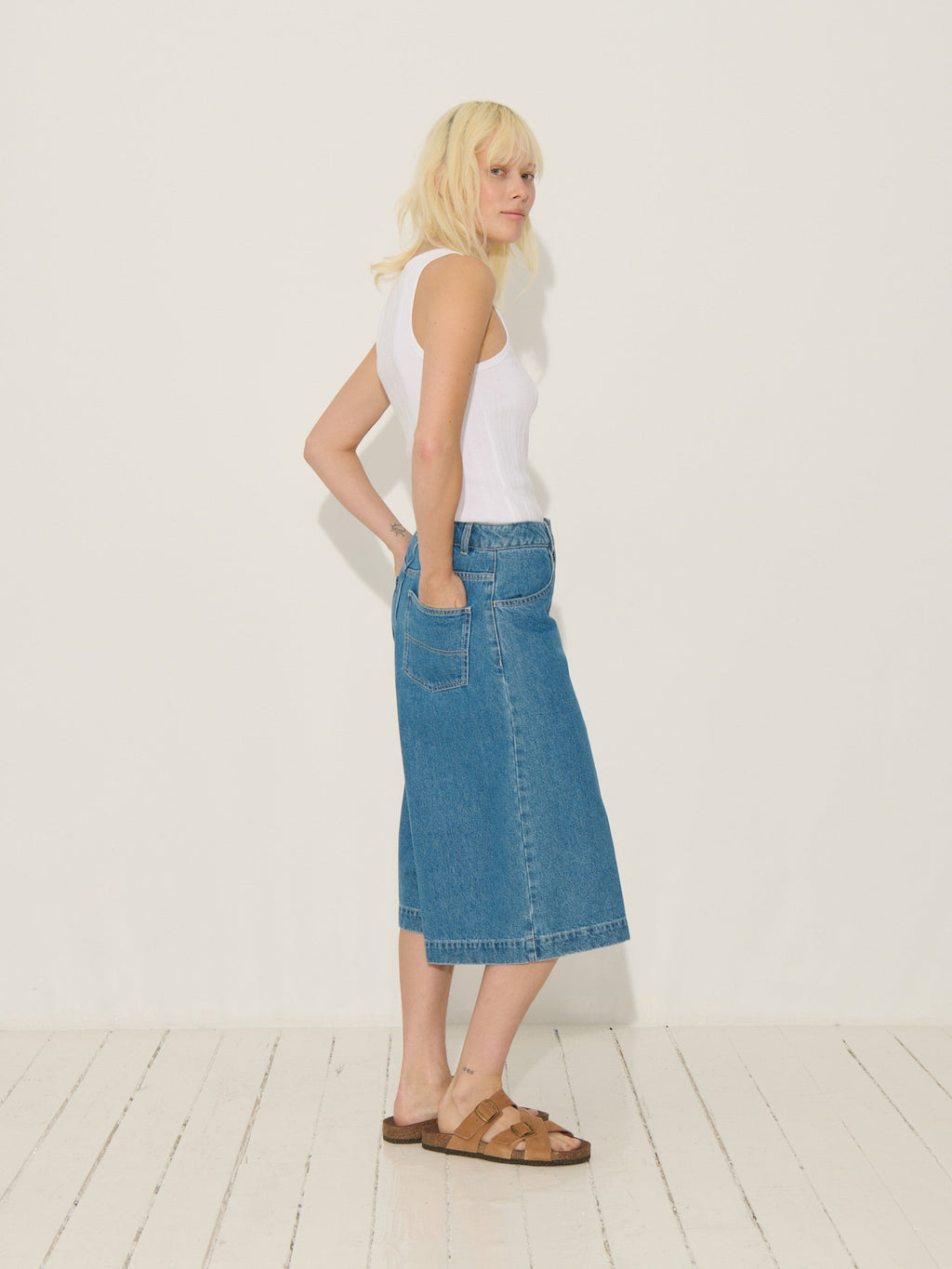Bermuda Paga - Denim