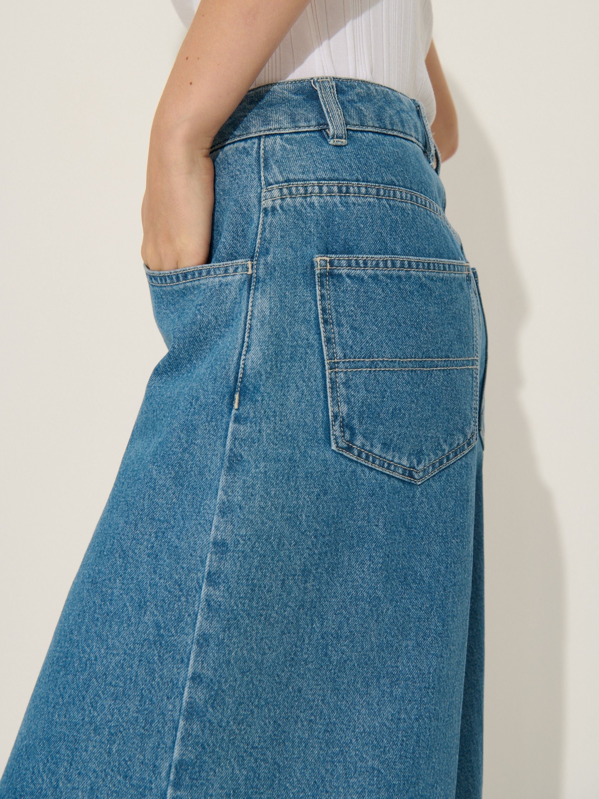 Bermuda Paga - Denim