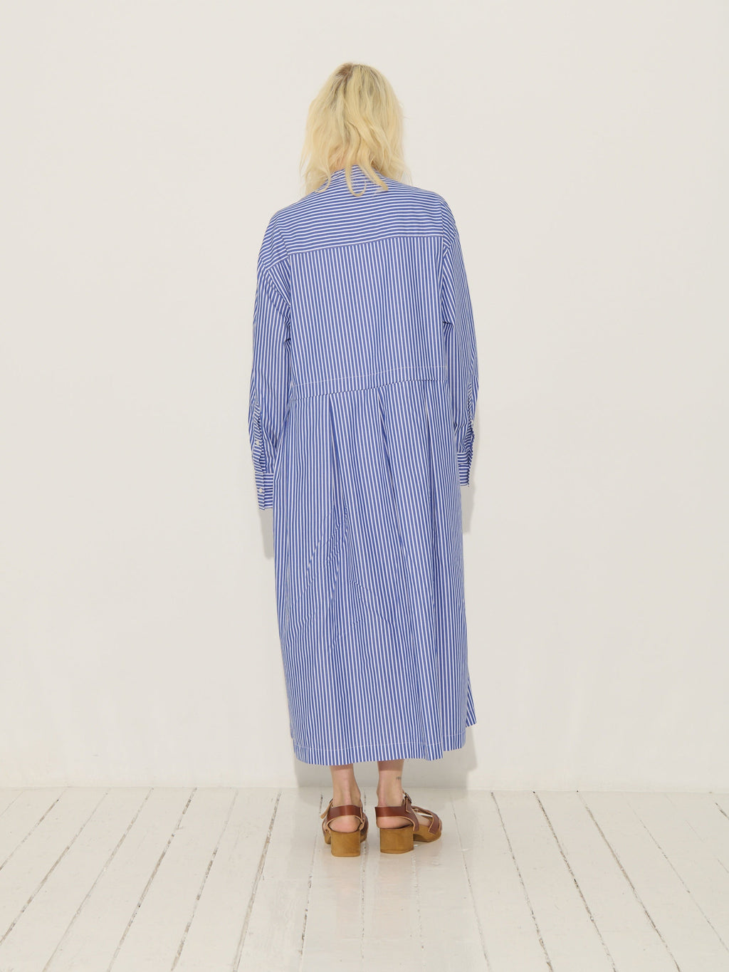 Robe Phara - Rayure Bleue