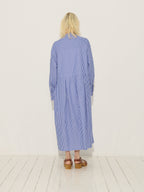 Robe Phara - Rayure Bleue