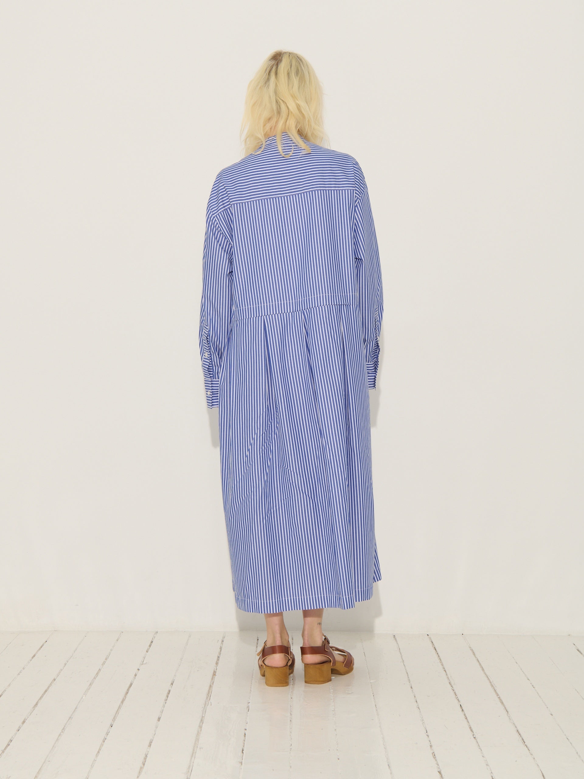 Robe Phara - Rayure Bleue
