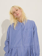 Robe Phara - Rayure Bleue