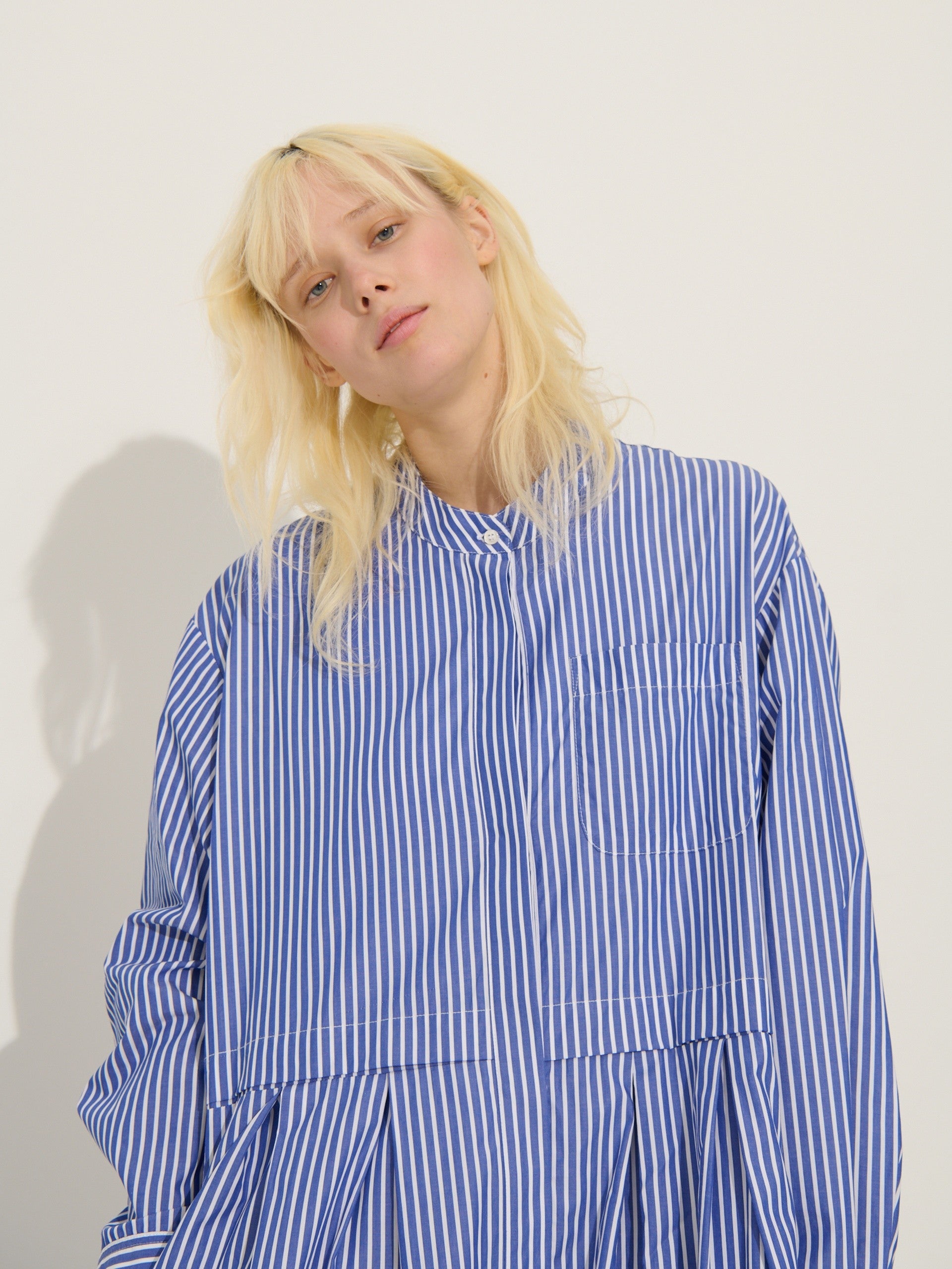 Robe Phara - Rayure Bleue
