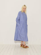 Robe Phara - Rayure Bleue