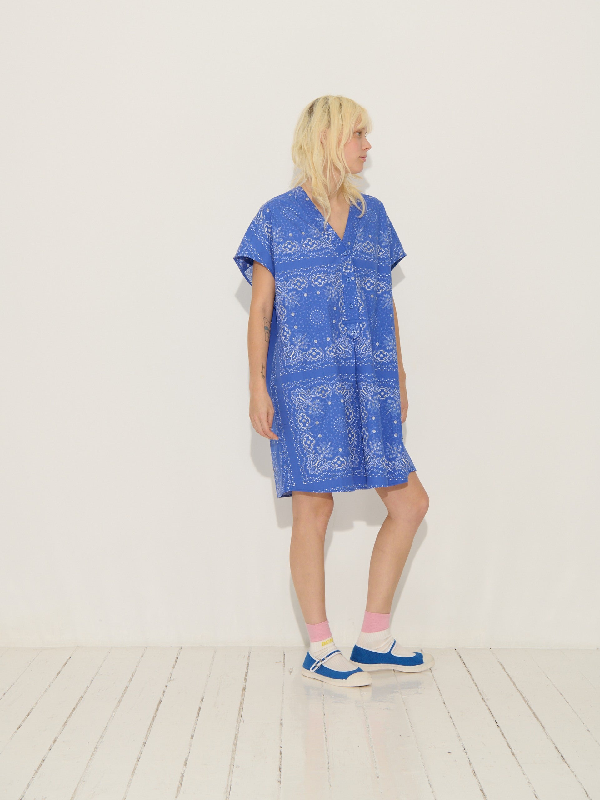Robe Paloma - Bleu
