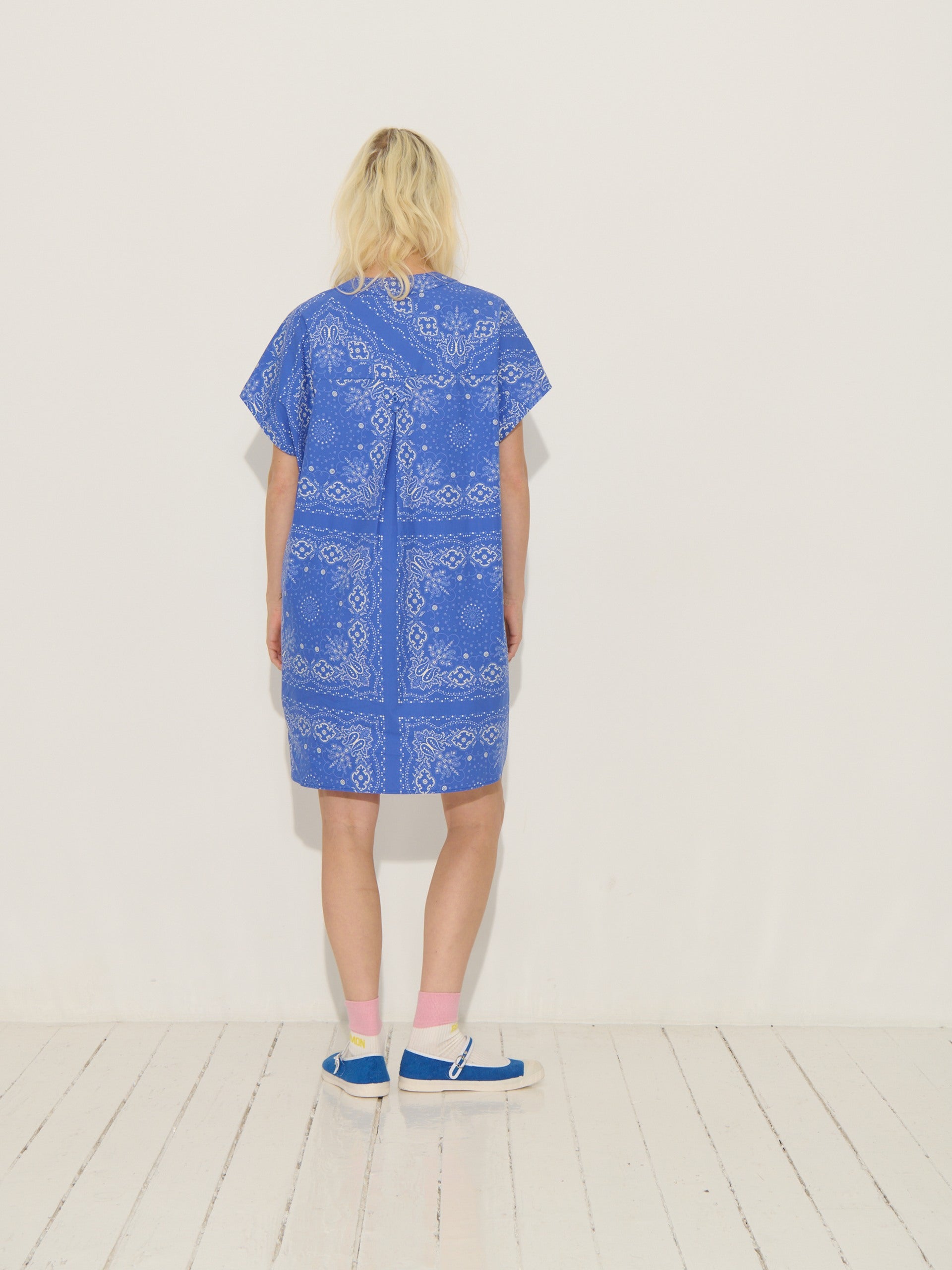 Robe Paloma - Bleu