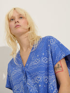 Robe Paloma - Bleu