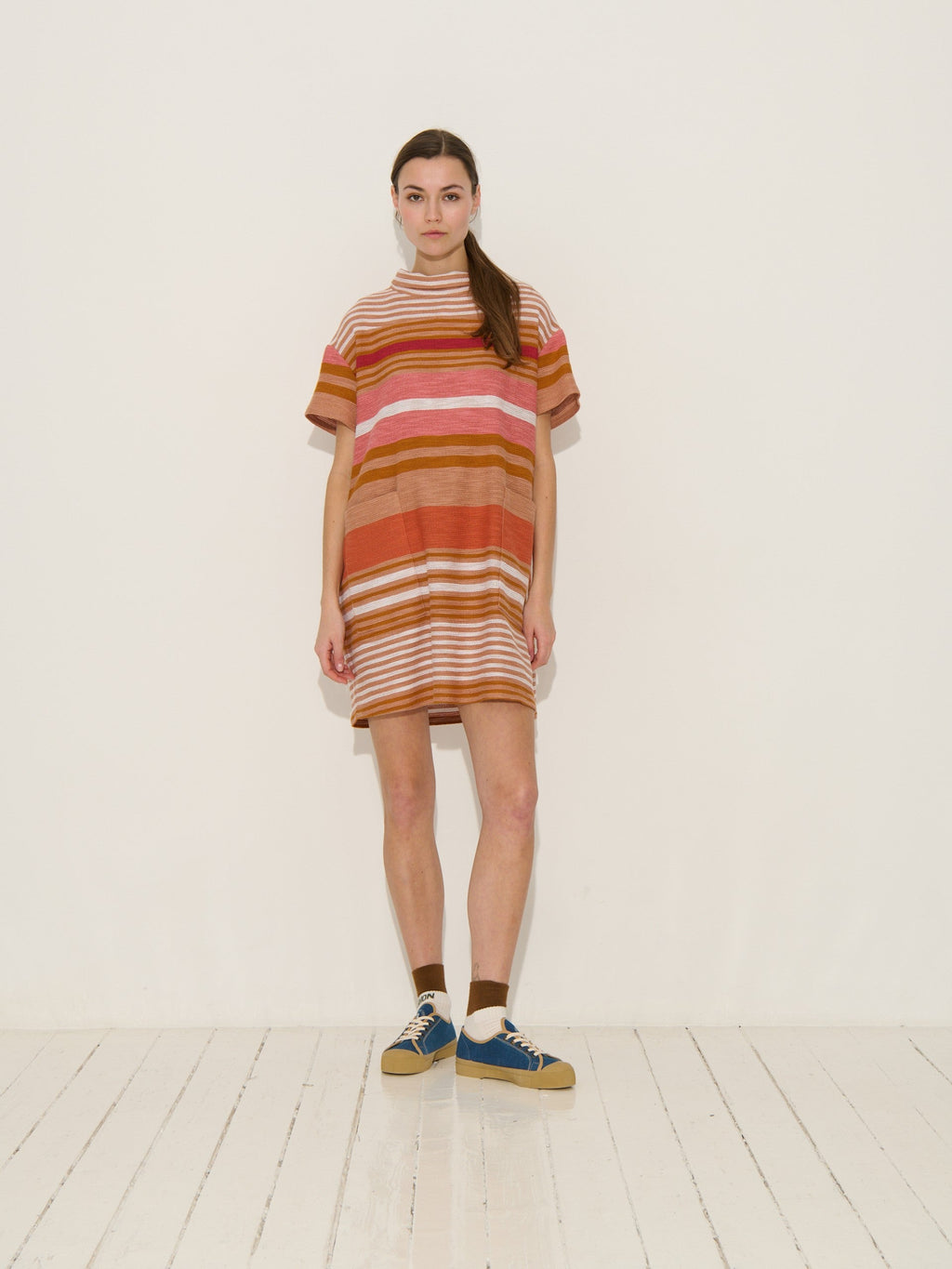 Robe Phylicia - Rayures