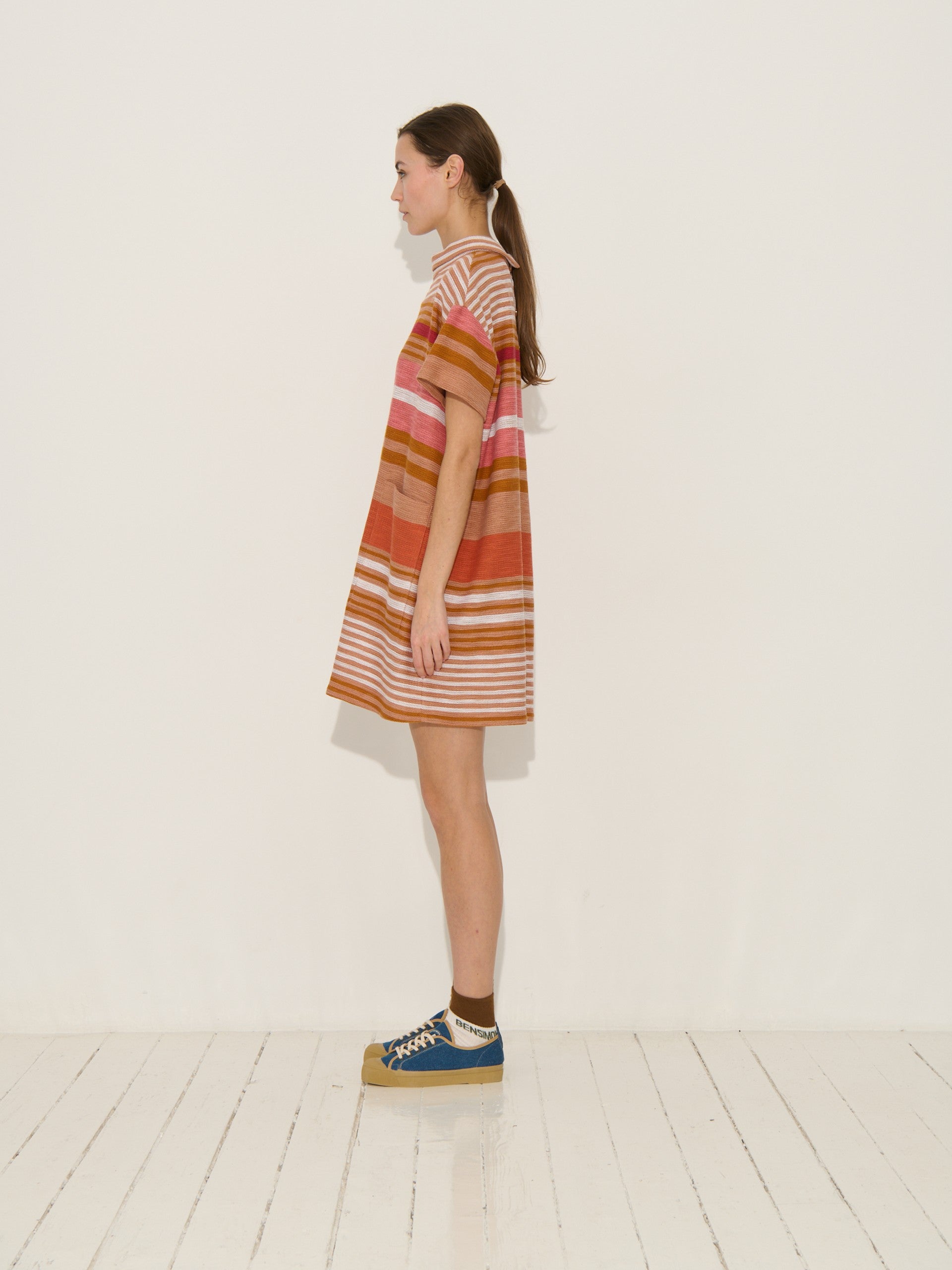 Robe Phylicia - Rayures