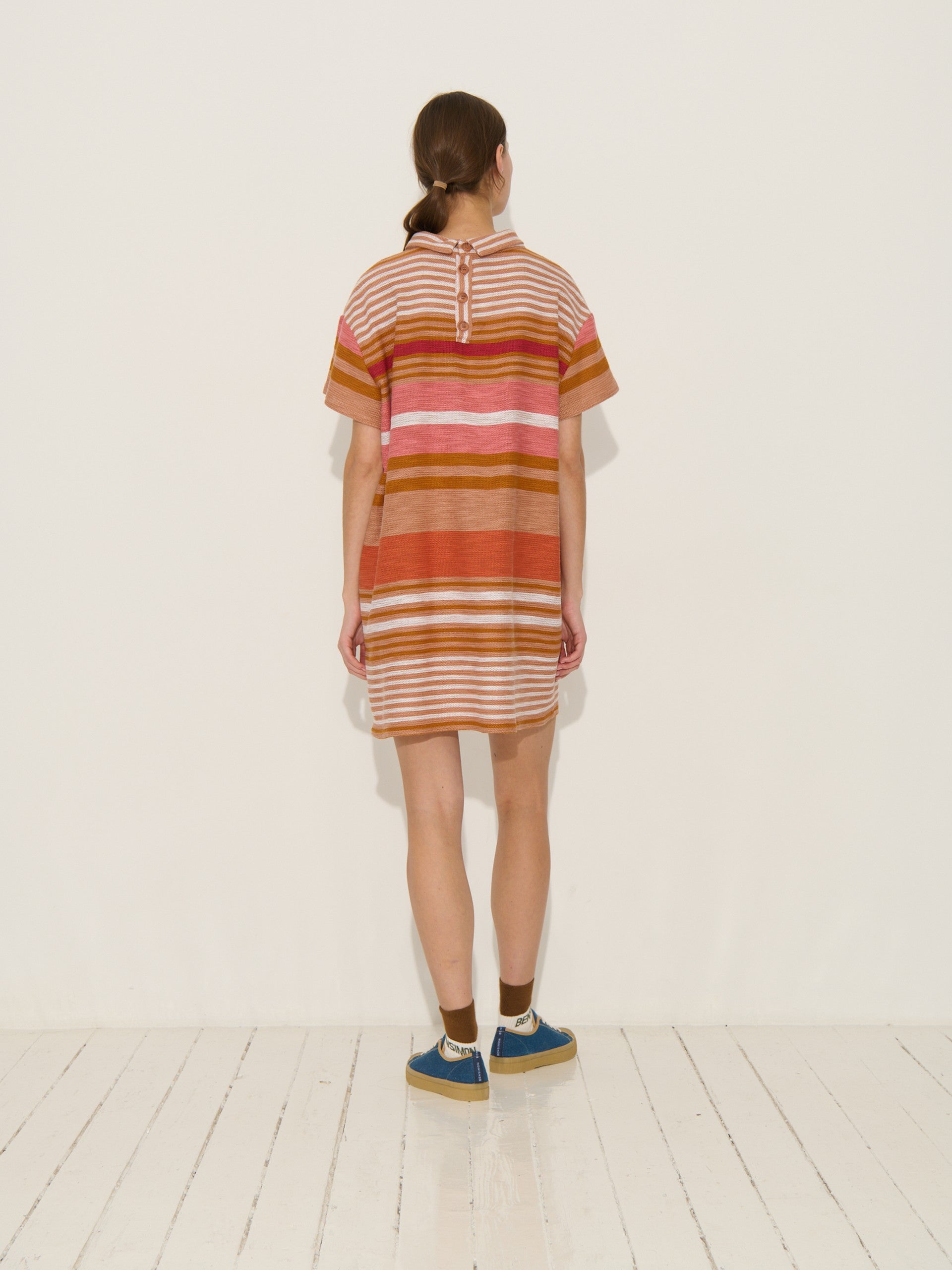 Robe Phylicia - Rayures