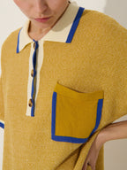 Robe Peterson - Ivoire-Caramel