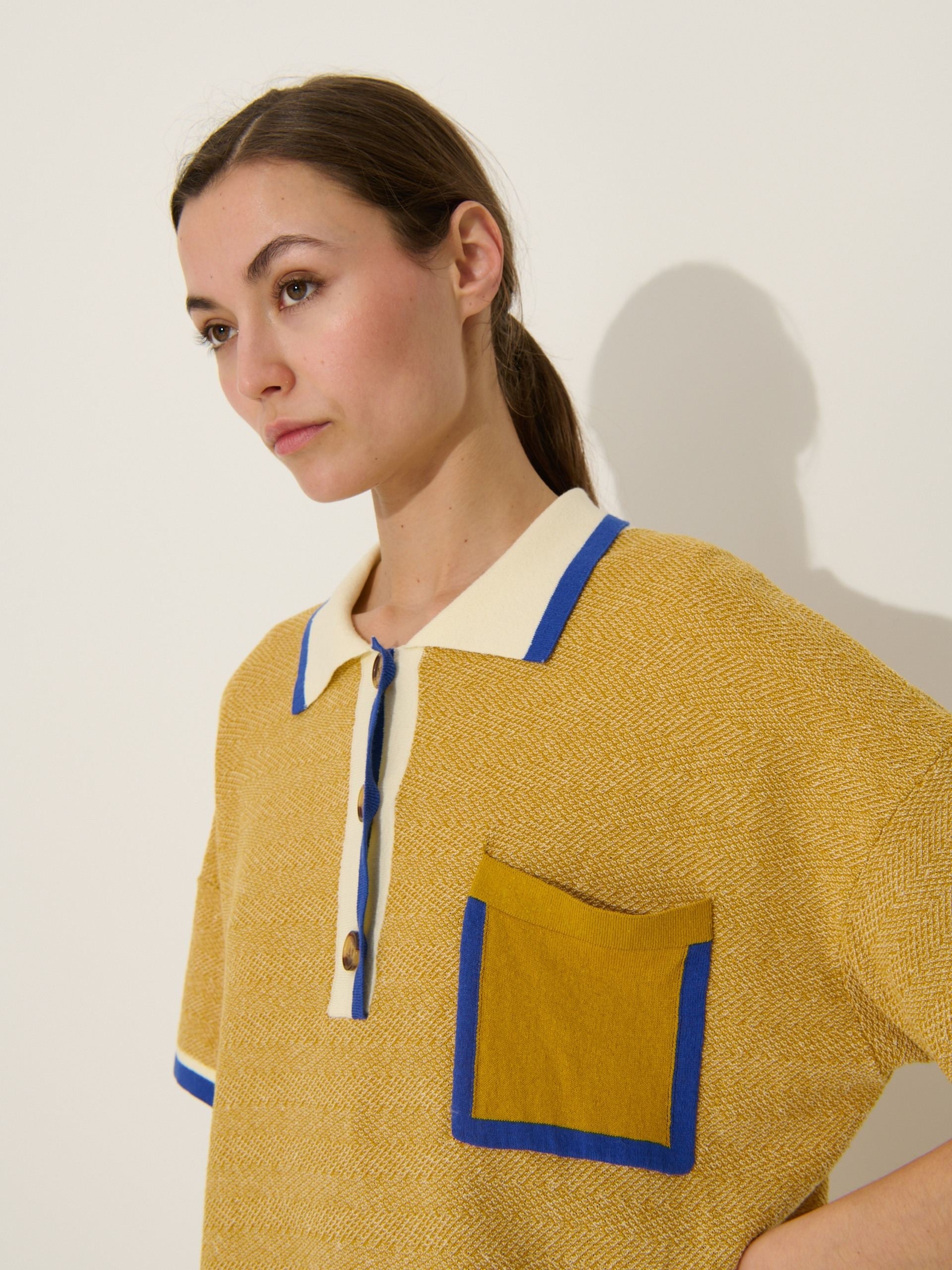 Robe Peterson - Ivoire-Caramel