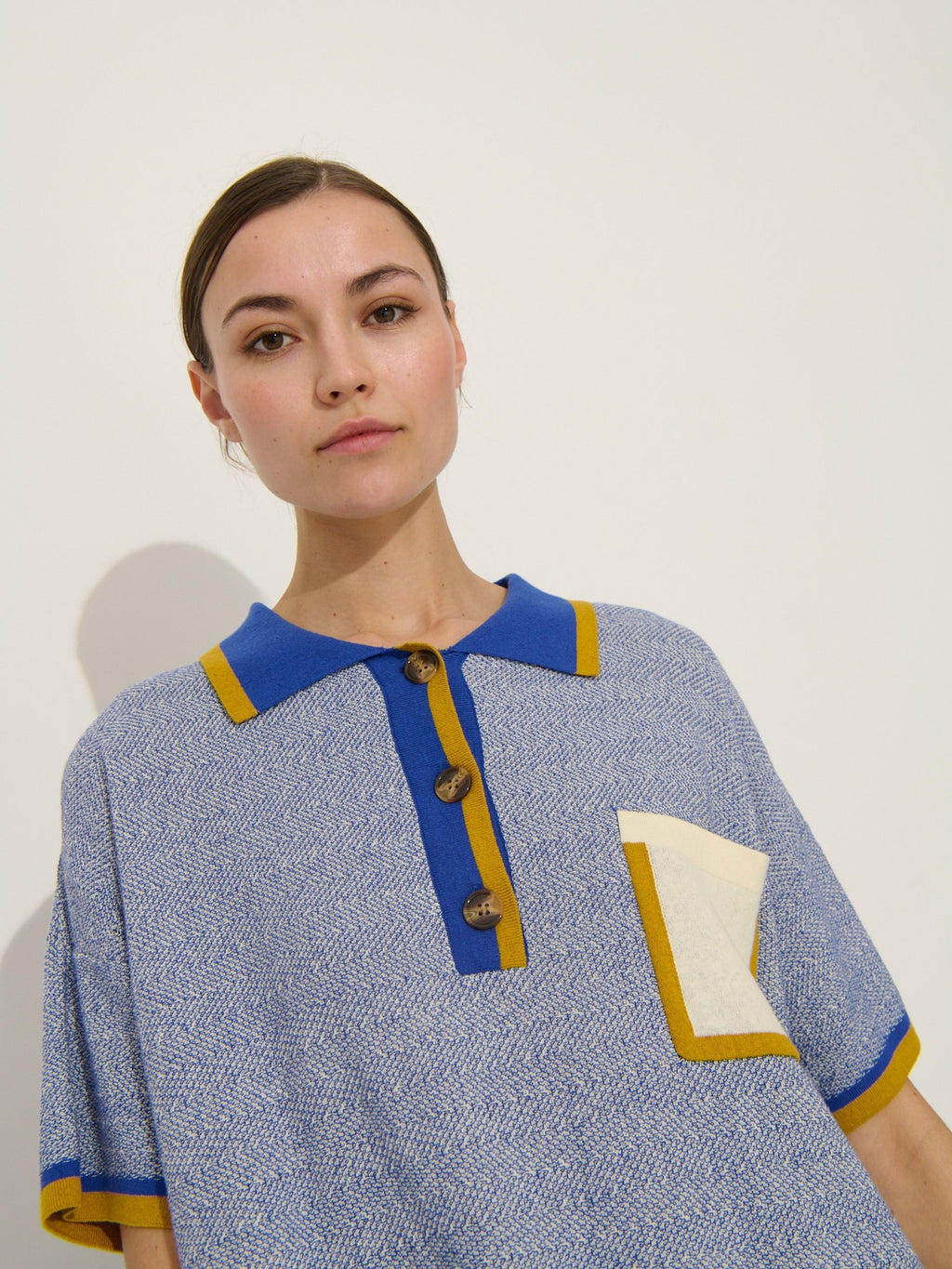 Robe Peterson - Ivoire-Marine