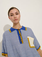 Robe Peterson - Ivoire-Marine