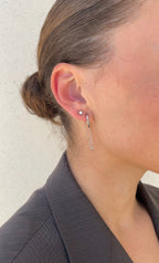Boucles D'Oreilles Mono Chain Earring