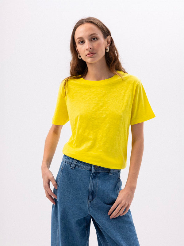 T-Shirt July - Jaune