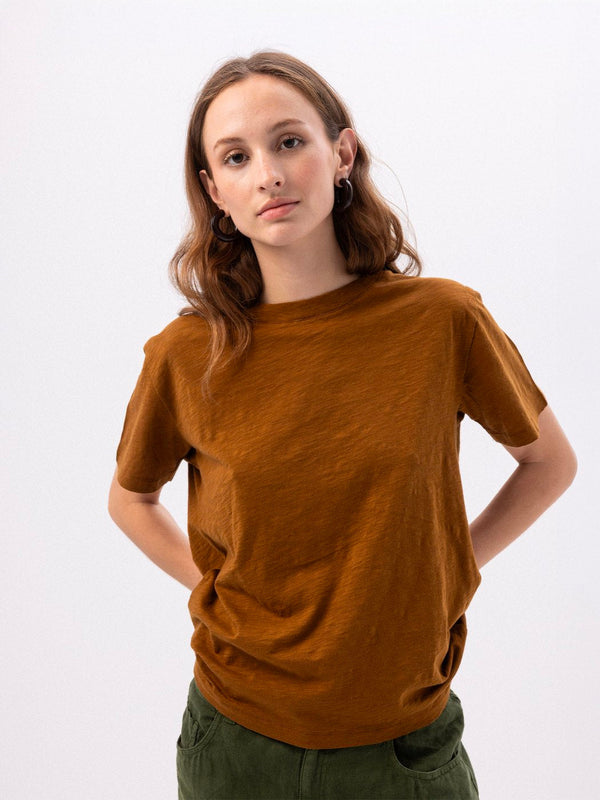 T-Shirt July - Caramel