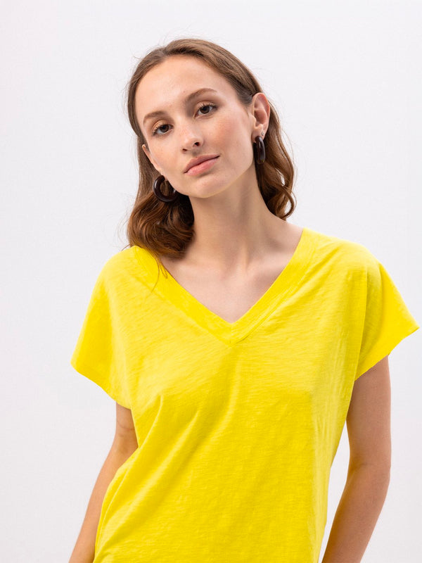 T-Shirt Lucia - Jaune