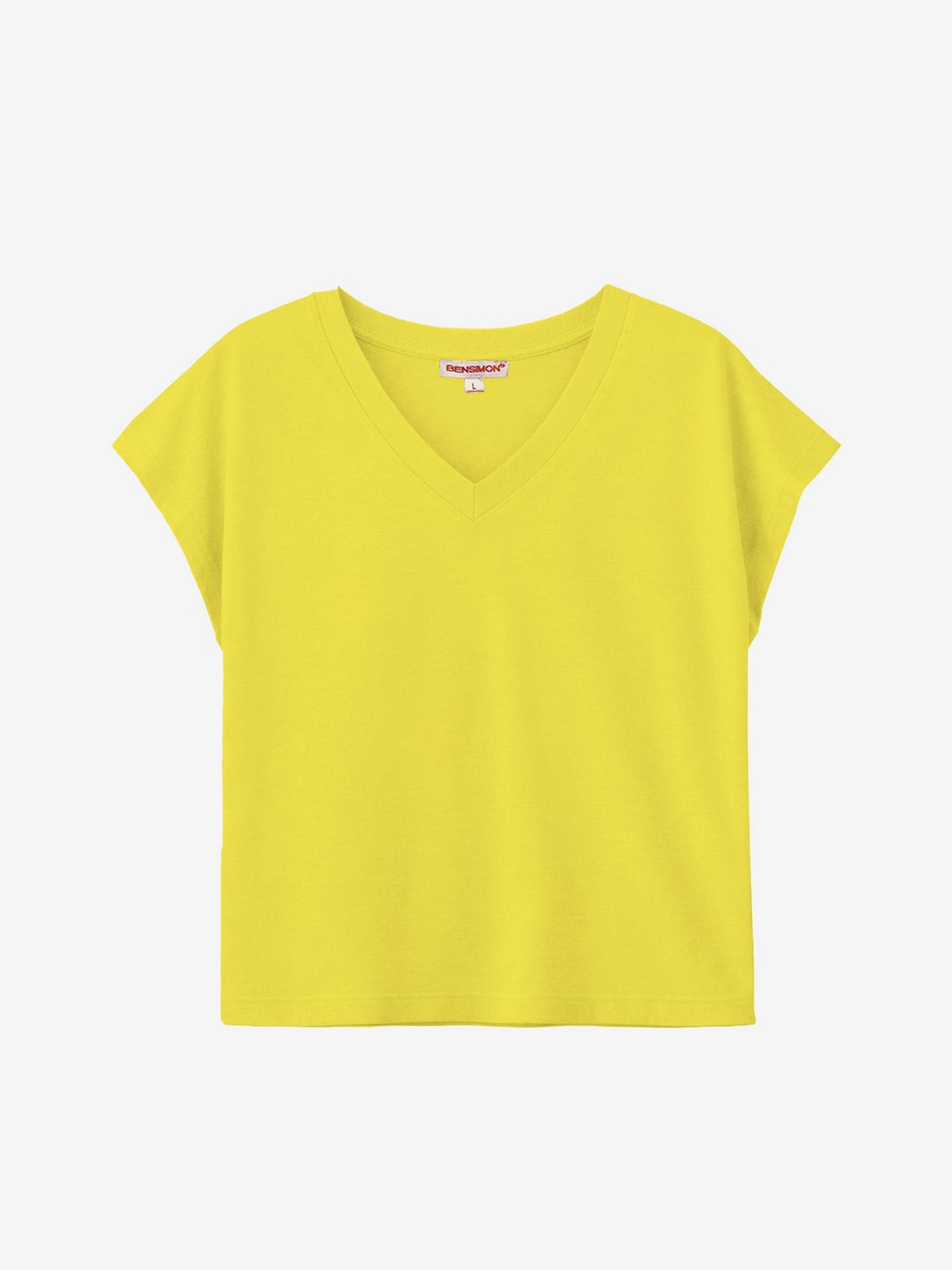 T-Shirt Lucia - Jaune
