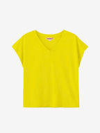 T-Shirt Lucia - Jaune