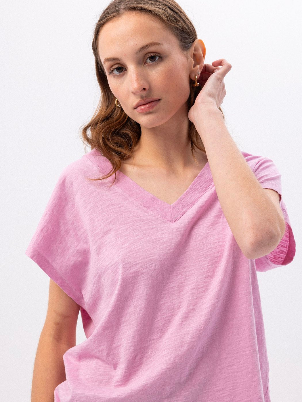 T-Shirt Lucia - Bubblegum
