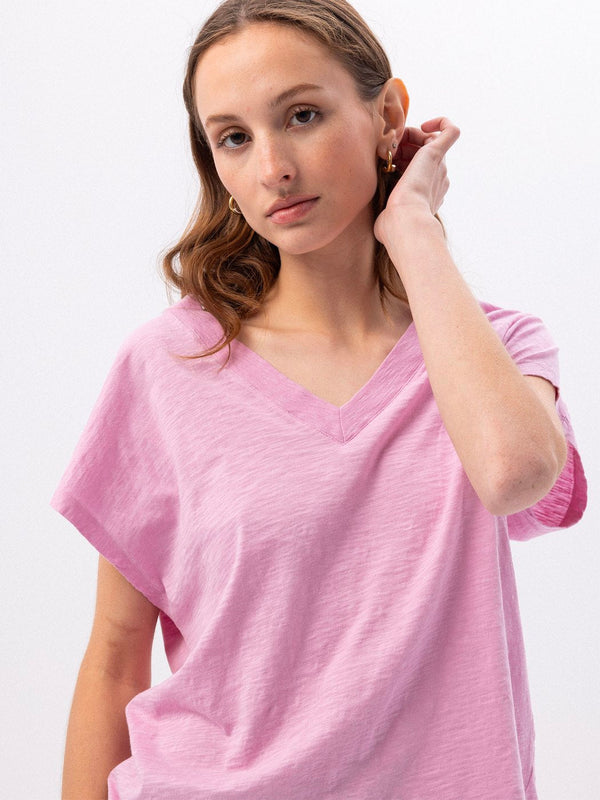 T-Shirt Lucia - Bubblegum