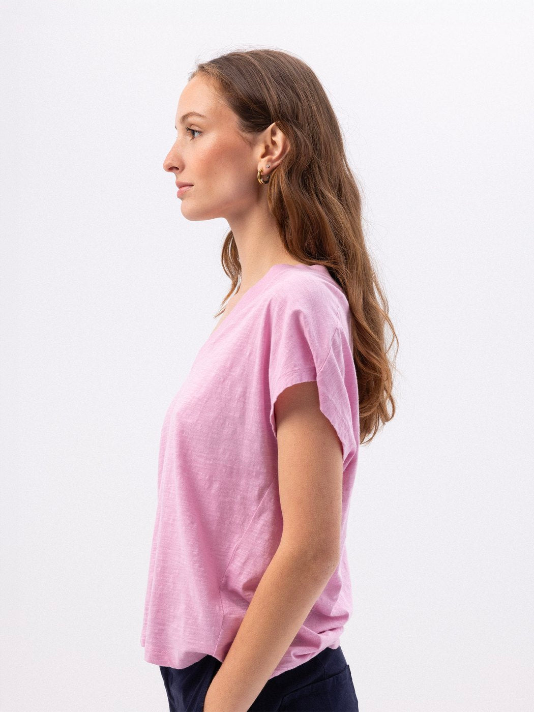T-Shirt Lucia - Bubblegum