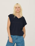 T-Shirt Lucia - Bleu Nuit