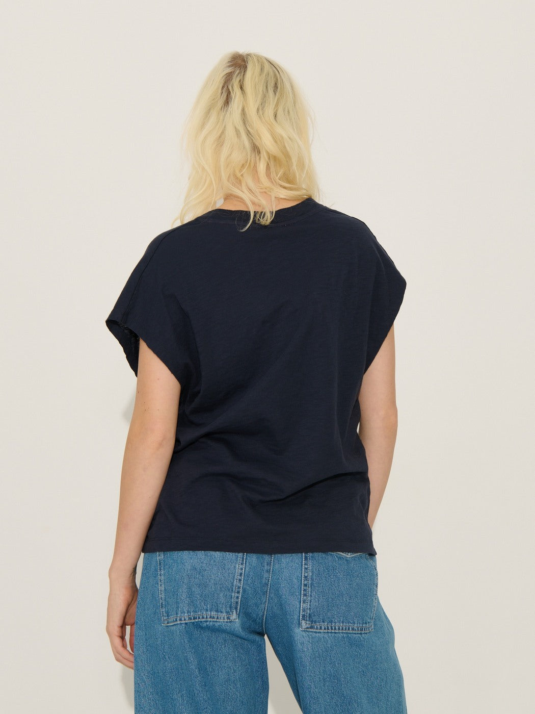 T-Shirt Lucia - Bleu Nuit