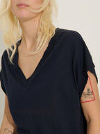 T-Shirt Lucia - Bleu Nuit