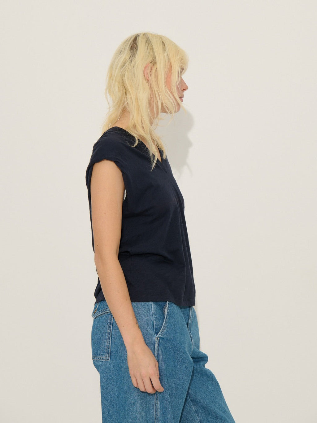T-Shirt Lucia - Bleu Nuit