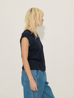 T-Shirt Lucia - Bleu Nuit