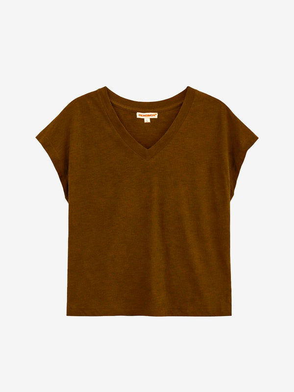 T-Shirt Lucia - Caramel